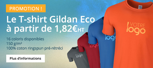 Promotion t-shirt Gildan