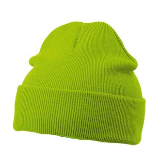 Bonnet de sport tricot publicitaire