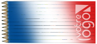 Crayon publicitaire : Set Quadri Pap Color