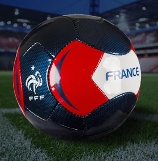 Ballon FFF sport personnalisÃ©