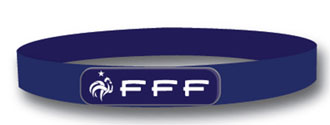 Bracelet silicone FFF sport personnalisÃ©