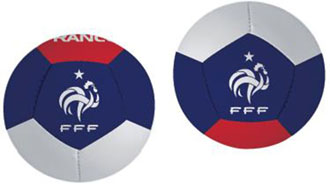 Mini ballon FFF sport publicitaire
