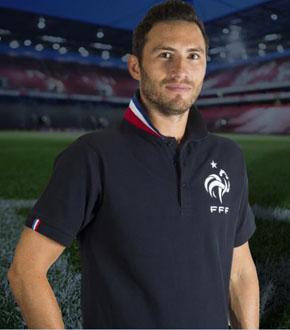 fff polo france sport personnalise