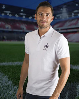 fff polo logo sport publicitaire