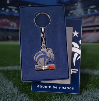 fff porte cles sport publicitaire