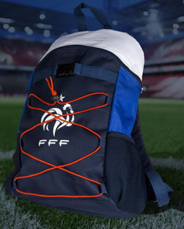 Sac Ã  dos FFF sport personnalisÃ©