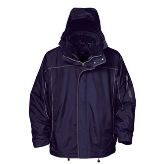 Manteau manche courte publicitaire : Stormy Nova Homme