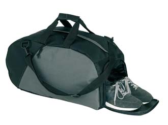 petit sac de sport publicitaire foot ktop0805101 noir  gris