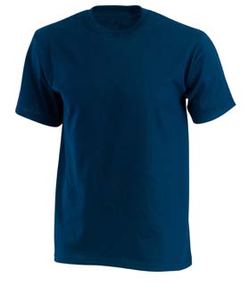 t shirt sport flocage bleu_marine 