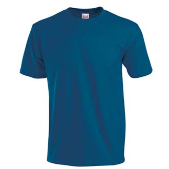 tee shirt sport imprimes bleu_marine 