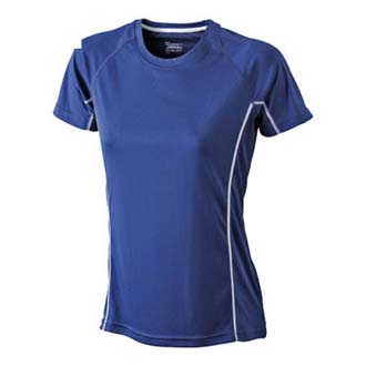 tshirts logo entreprise : Running technics woman