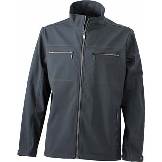 Veste personnalise softshell homme    