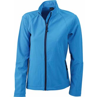 Veste publicitaire softshell femme    