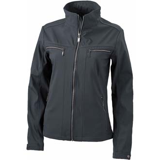 Veste publicitaire softshell femme    