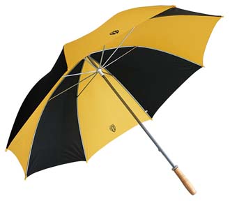 parapluies publicitaires golf