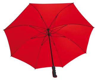 votre parapluie golf publicitaire pliant rouge 