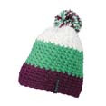 bonnet sport a pompon pub bordeaux  vert_citron