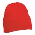 bonnet sport chaud publicitaire rouge 