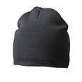 bonnet sport en coton logo personnalisable noir 