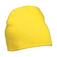 bonnet sport enfant promotionnel jaune 