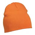 bonnet sport enfant promotionnel orange 