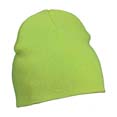 bonnet sport enfant promotionnel vert_citron 