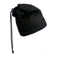 bonnet sport hiver personnalise noir 