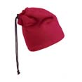 bonnet sport hiver personnalise rouge 