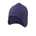 bonnet sport logo personnalisable aubergine 