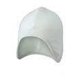 bonnet sport logo personnalisable blanc_creme 