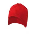 bonnet sport logo personnalisable rouge 
