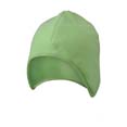bonnet sport logo personnalisable vert_citron 
