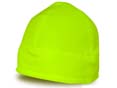 bonnet sport polaire fluo jaune_fluo 