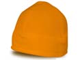 bonnet sport polaire fluo orange 