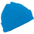 bonnet sport polaire impression bleu_caraibes 