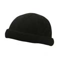 bonnet sport polaire personnalise noir 