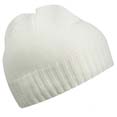 bonnet sport slimfit publicitaire blanc_creme 