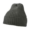 bonnet sport tricot chaud gris_fonce 