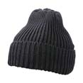 bonnet sport tricot chaud marine 