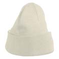 bonnet sport tricot enfant publicitaire blanc_creme 