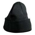 bonnet sport tricot enfant publicitaire noir 