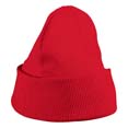 bonnet sport tricot enfant publicitaire rouge 