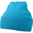 bonnet sport tricot publicitaire bleu_caraibes 