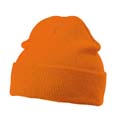 bonnet sport tricot publicitaire orange 