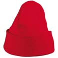 bonnet sport tricot publicitaire rouge 