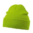 bonnet sport tricot publicitaire vert_citron 