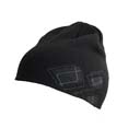 bonnet sport tricote personnalisable noir 