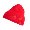 bonnet sport tricote personnalisable rouge 