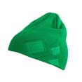 bonnet sport tricote personnalisable vert 