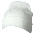 bonnets sports pour publicite blanc_creme 